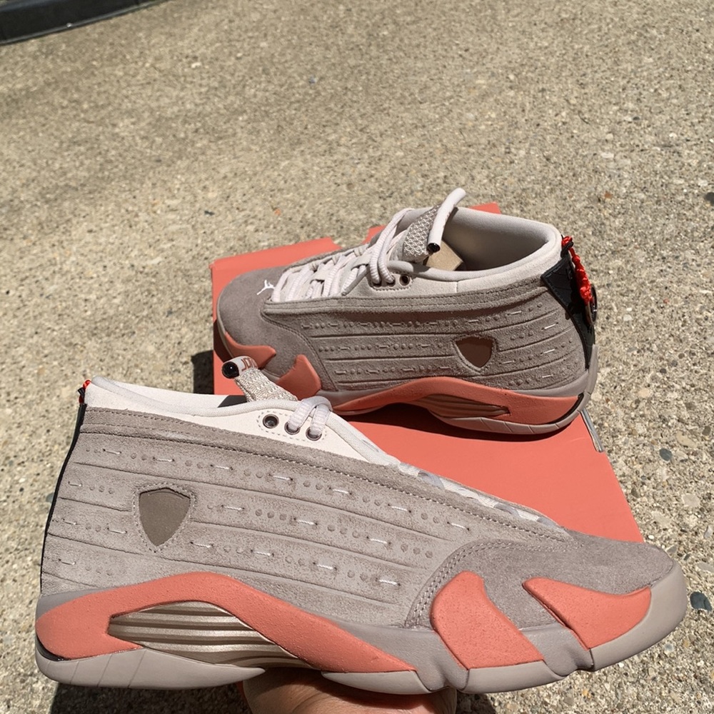 Brandnew Jordan 14 Low SP Clot Size 7.5 Men 9 Women - Picture 14 of 15